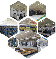 Guangzhou Tieqi Construction Machinery Co., Ltd. lini produksi pabrik