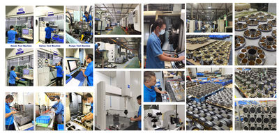 Guangzhou Tieqi Construction Machinery Co., Ltd. lini produksi pabrik