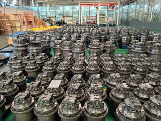 Guangzhou Tieqi Construction Machinery Co., Ltd. lini produksi pabrik