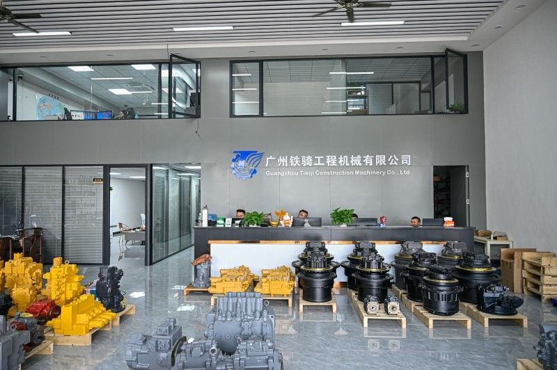 Cina Guangzhou Tieqi Construction Machinery Co., Ltd. Profil Perusahaan