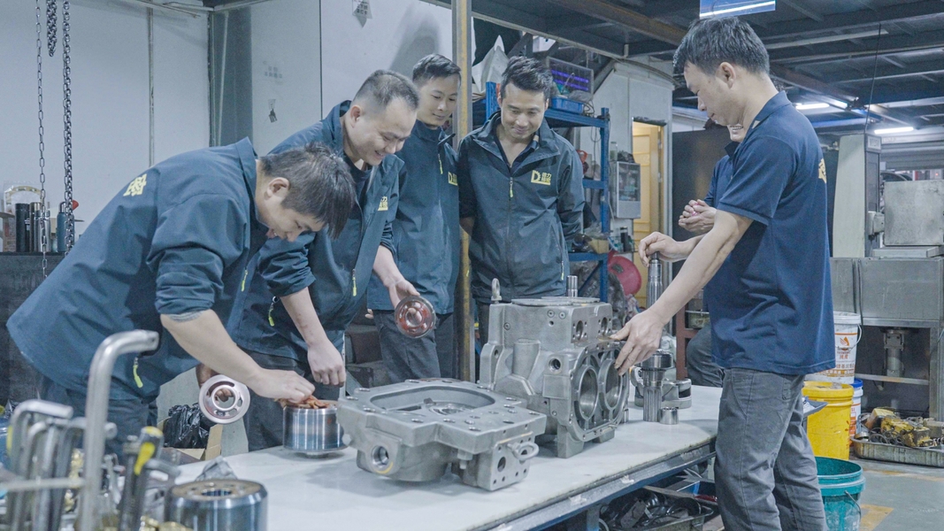 Cina Guangzhou Tieqi Construction Machinery Co., Ltd. Profil Perusahaan