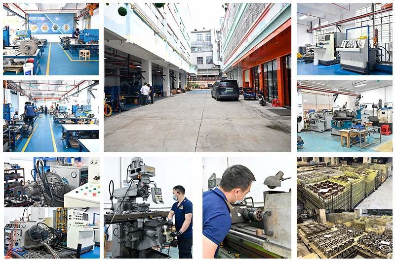 Cina Guangzhou Tieqi Construction Machinery Co., Ltd. Profil Perusahaan