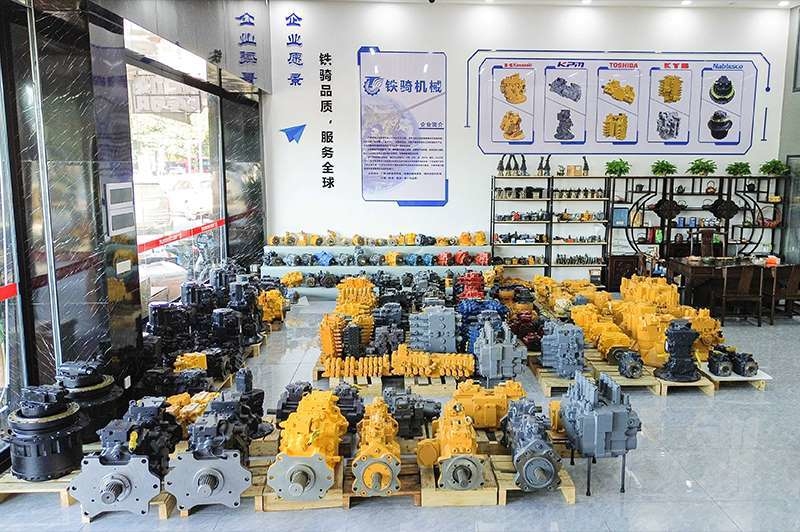 Cina Guangzhou Tieqi Construction Machinery Co., Ltd. Profil Perusahaan