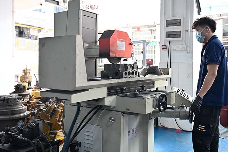 Guangzhou Tieqi Construction Machinery Co., Ltd. lini produksi produsen