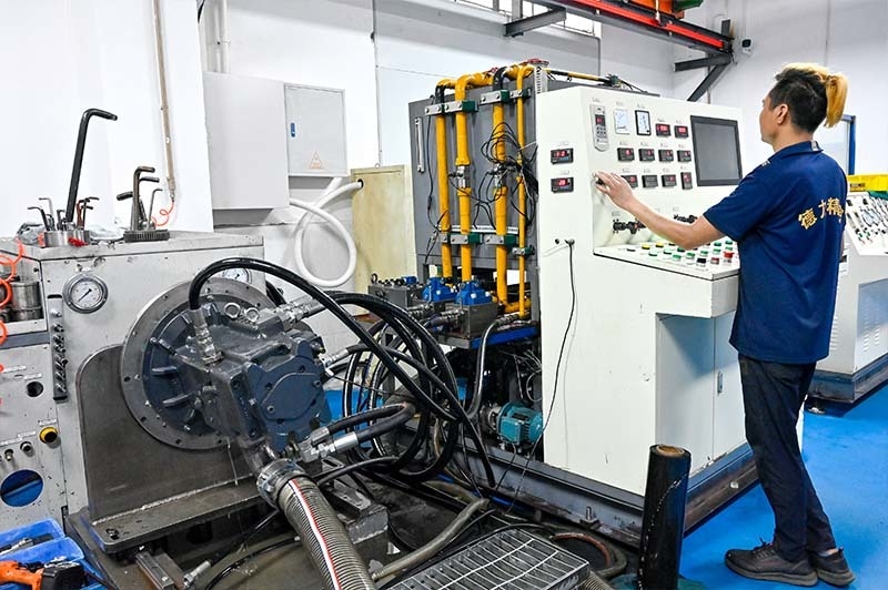 Guangzhou Tieqi Construction Machinery Co., Ltd. lini produksi produsen