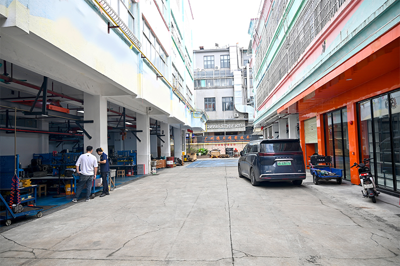 Guangzhou Tieqi Construction Machinery Co., Ltd. lini produksi produsen