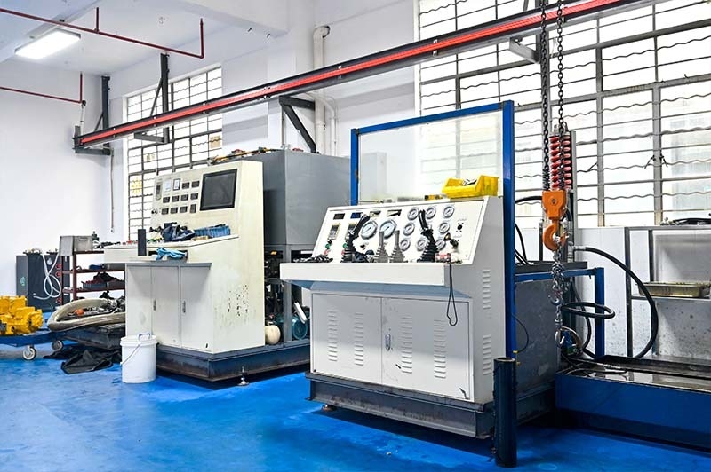 Guangzhou Tieqi Construction Machinery Co., Ltd. lini produksi produsen