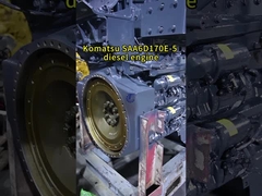 Komatsu PC1250-8 Mesin Diesel Lengkap, Stabil SAA6D170E-5 Motor Assembly