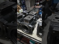 PSLV-54CG Bagian Pompa Hidraulik Sembilan Lubang Piring Distribusi Untuk Kubota KX161 155 163