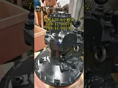 Komatsu 120-6 pompa hidrolik kepala kecil 708-1L-00070 708-1L-00032