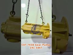 Pompa roda gigi Caterpillar 793D 793C 141-5867 0R1035
