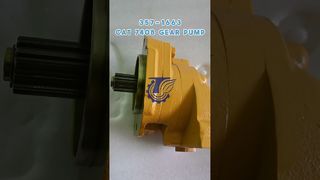 Pompa Roda Gigi Caterpillar 740B 357-1663#mesin konstruksi #caterpillar #mesin berat #gearpump