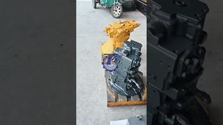 ? Suku cadang hidrolik dikirimkan secara global! ?#pompa hidrolik#katup kontrol#mesin#perakitan berjalan