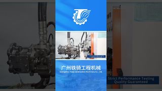 Pembangkit Tenaga Listrik Penambangan | Solusi Hidraulik Terpadu#peralatan pertambangan #hidraulik #mesin pertambangan