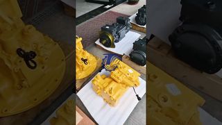 Produk hidrolik batch baru siap dikirim! ?#mesin konstruksi #oem #remanufaktur