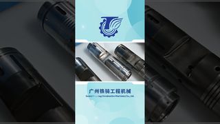 Pemotretan Pabrik: Pembongkaran Mendetail Komponen Internal Inti Pompa Hidraulik