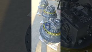 Final drive Komatsu PC400-7✅ Stok lebih dari 5000 suku cadang? Pengiriman Seluruh Dunia | OEM/ODM Selamat Datang.