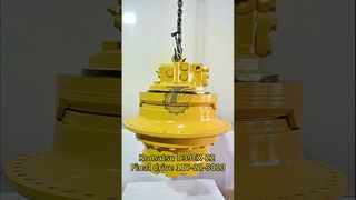 Final drive Komatsu D39EX-22 11Y-27-30100 #pompa hidrolik#controlvalve#finaldrive #perakitan berjalan