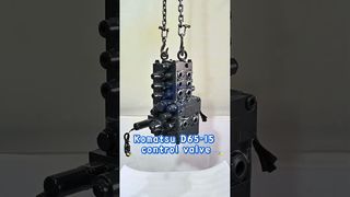 Katup Kontrol Komatsu D65-15#pompa hidrolik #controlvalve