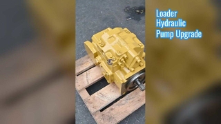 292-8767 2928767 10R-7401 卡特 950H 962H IT62H WHEEL LOADER 液压泵 柱塞泵