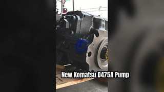 Pompa Komatsu D475A-5 D475A-5A 708-2G-00060 | 7082G00060 Pompa Piston Utama