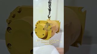 Pompa Hidrolik CAT 994D (Searah Jarum Jam / Berlawanan Arah Jarum Jam) 112-5381 / 10R2462 #hydraulicpump #cat