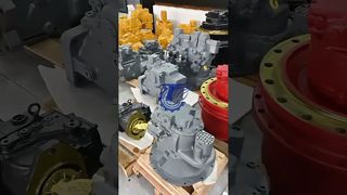 Remanufaktur Mesin Konstruksi Tieqi, dengan skala besar dan rangkaian suku cadang yang lengkap.