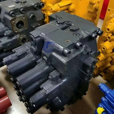 Multi Way Excavator Main Control Valve Hydraulic Distribution Fit Doosan DH215-9