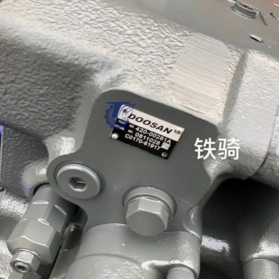 K1005095A Excavator Main Control Valve for Doosan DX420 DX500 DX520