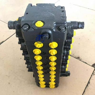 PC30MR-2 Mini Excavator Control Valve , 723-19-13501 Komatsu Excavator Parts