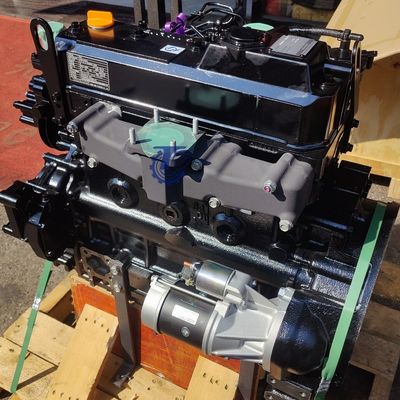 Multifunctional Diesel Engine Yanmar 4TNV94 Stable Anti Corrosion