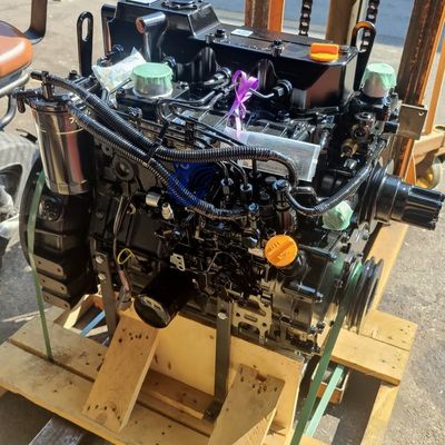 Multifunctional Diesel Engine Yanmar 4TNV94 Stable Anti Corrosion