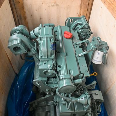 Bf4m2012c Hydraulic Pump Engine For Volvo D4d Deutz