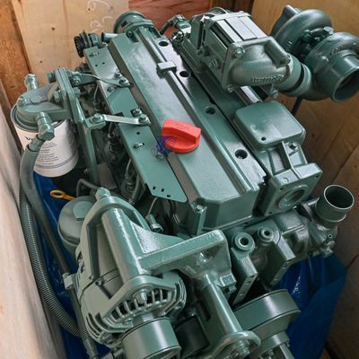 Bf4m2012c Hydraulic Pump Engine For Volvo D4d Deutz