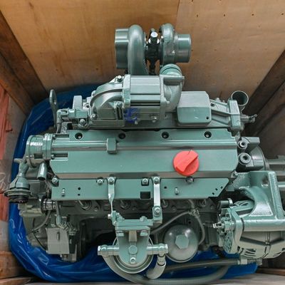 Bf4m2012c Hydraulic Pump Engine For Volvo D4d Deutz