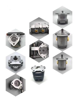Mini Excavator Hydraulic Gear Pump Oil Charge Pump Pilot Pump 172187-73170 HI80 Suitable For Yanmar VIO75 Vio 80