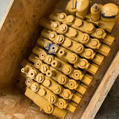 456-1837 CAT 305 306 307E2 308 Main Control Valve Driven By C2.4 Engine Mini Hydraulic Excavator Parts