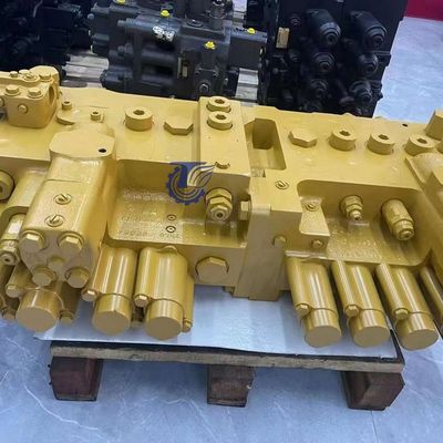 323-7680 323-7681 323-7682 493-7956 CAT 345D 349D Excavator Main Control Valve Powered By C13 Engine