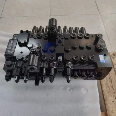 LG30V00001F1 Kobelco SK75-8 Excavator Hydraulic Valve Control Valve Main Control Valve Mini Excavator Maintenance