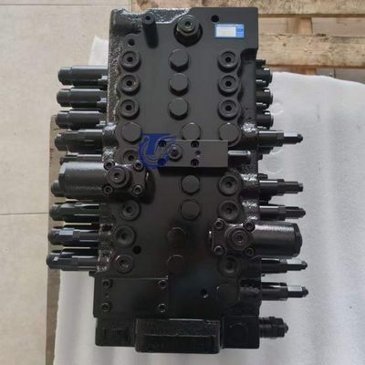 LG30V00001F1 Kobelco SK75-8 Excavator Hydraulic Valve Control Valve Main Control Valve Mini Excavator Maintenance