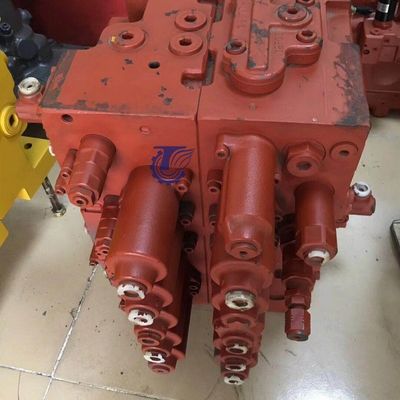 KMX15NA R335-7 R335LC-7 R335 Excavator Main Hydraulic Distribution / Control Valve 31Q9-17110 31Q9-17111 31Q9-17112