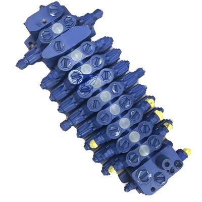 Doosan Daewoo DX75 DH75 DX80 DH80 Hydraulic Control Main Valve 420-00357A 420-00357B Mini Excavator Parts