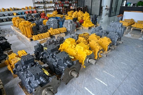 Hitachi EX550 EX550-5 EX600-3 Excavator Hydraulic Main Pump 9136529 0001284 Heavy Duty Replacement High Pressure Piston Pump for Construction Machinery Repair