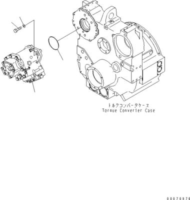 708-1L-00340 708-1L-01340 708-1L-04010 For Komatsu D275a-5d Hydraulic Main Pump Work Equipment Pump