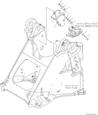 708-1W-00961 708-1W-01850 708-1W-00010 For Komatsu WA450-6 WA470-6 WA480-6 Hydraulic Piston STEERING PUMP