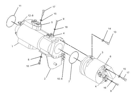 Original PUMP GP-PISTON STEERING for CAT 773E 772 773D 775F 770 773F 769D 775E TRUCK CA2191964 10R0537