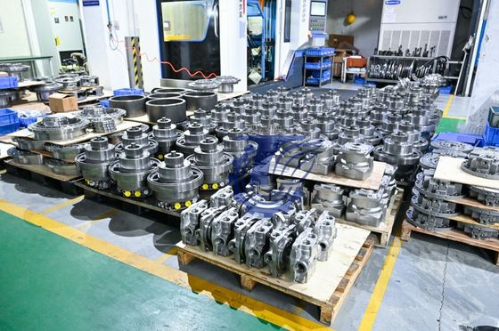 291-3711 2913711 10R-8710 For TQCAT M320D2 WHEELED EXCAVATOR PARTS Hydraulic Swing Motor MOTOR GP-PST Aftermarket Original