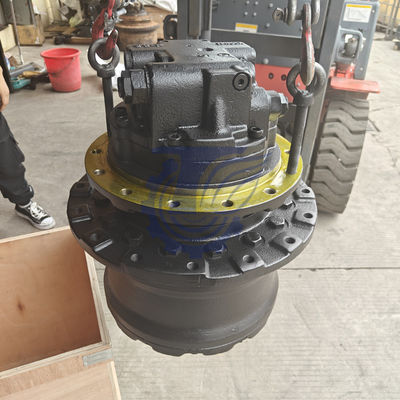 REBUILT 9133211 9123358 FOR Hitachi EX120-3 EX120-3C EX120K-3 EXCAVATOR PARTS TRAVEL ASSEMBLY FINAL DRIVE TRAVEL MOTOR TRAVEL GEARBOX AFTERMARKET ORIGINAL