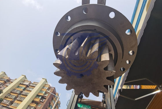 VOE14643287 FOR VOLVO EC380D EC380DHR EC380E EXCAVATORS PARTS HYDRAULIC SWING MOTOR SWING GEARBOX SWING REDUCTION GEARA SWING DEVICE (REAR) DRIVE GP-SWING AFTERMARKET ORIGINAL