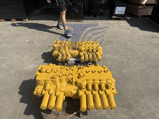 0964489 CA0964489 096-4489 099-1107 1R-8150 FOR CAT E200B EXCAVATOR PARTS HYDRAULIC MAIN CONTROL VALVE AFTERMARKET ORIGINAL